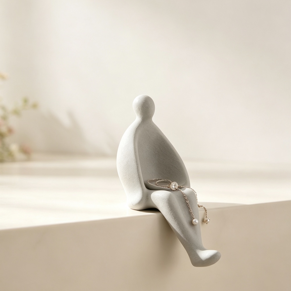 3D Printing Ring Holder - Espositore per Gioielli a Forma di