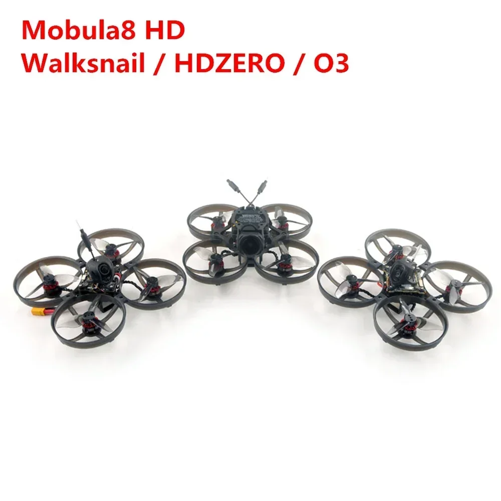 3D Printing Drone - HappyModel Mobula8 HD 2S 85mm Micro
