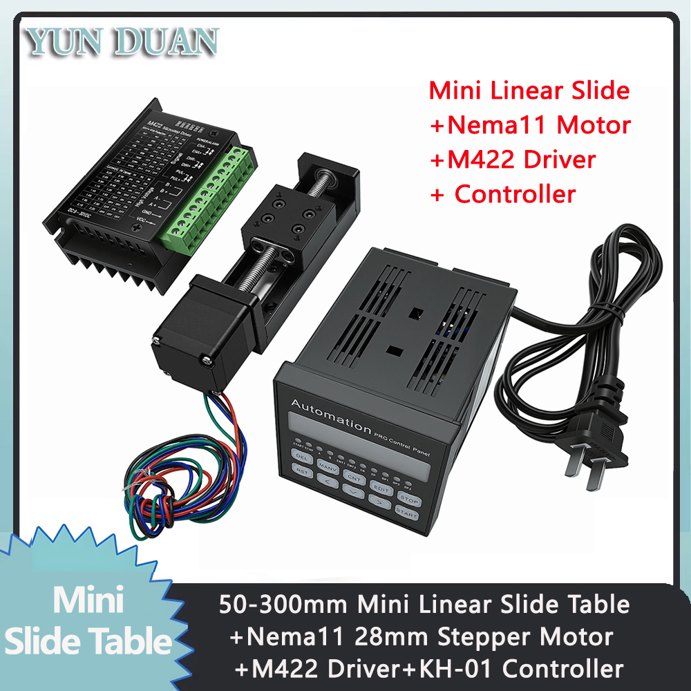 Linear Guide Rail - Guida Lineare a T con Tavola