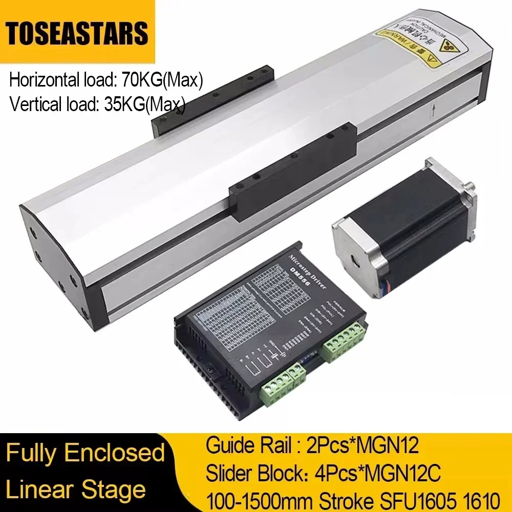 Linear Guide Rail - Copertura antipolvere per stadio scorrevole con