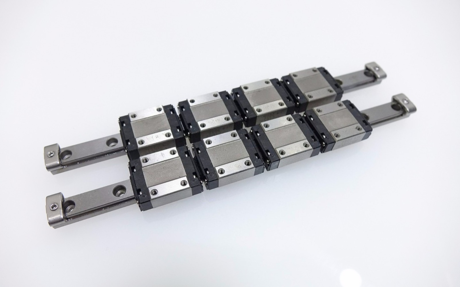 Linear Guide Rail - Cuscinetto Lineare Miniaturizzato RSR12VMUU, Guida Lineare