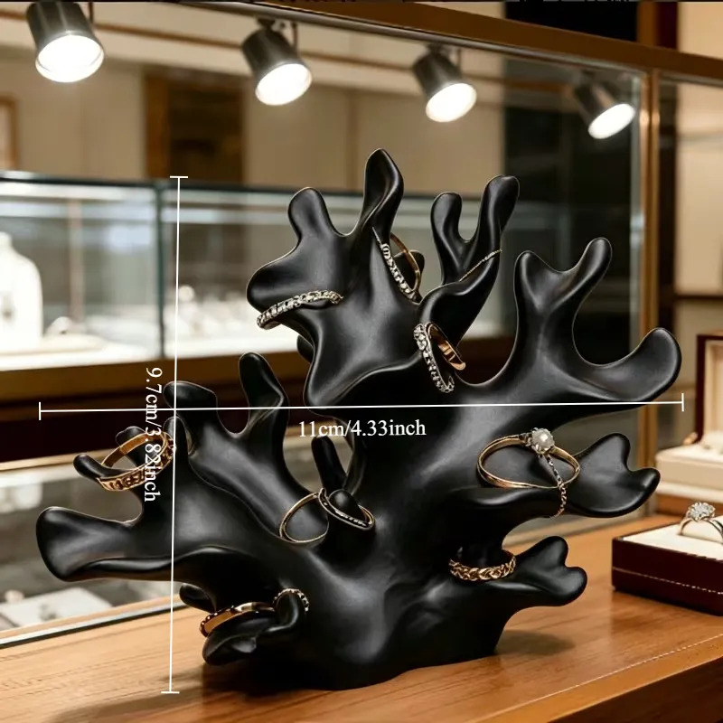 3D Printing Ring Holder - Espositore per Gioielli a Forma di