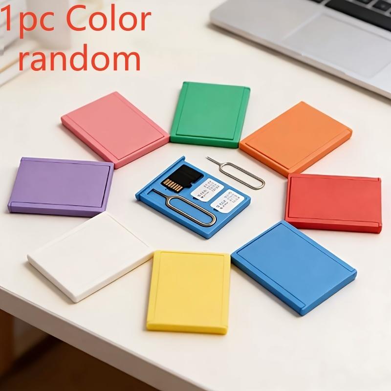 3D Printing Pla - Custodia Portatile per Schede Micro SD