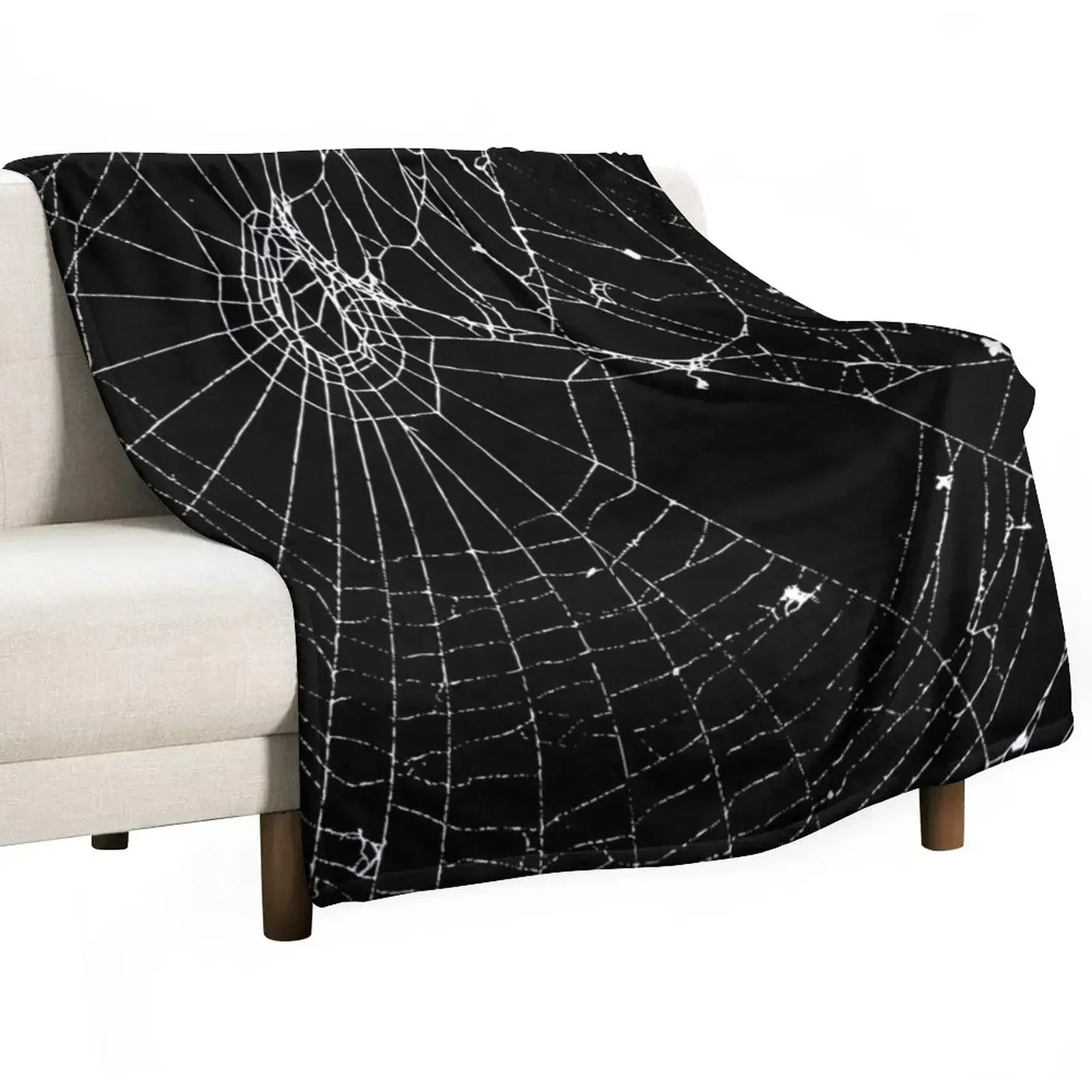 3D Printing Web - Coperta Decorativa di Lusso con Motivo