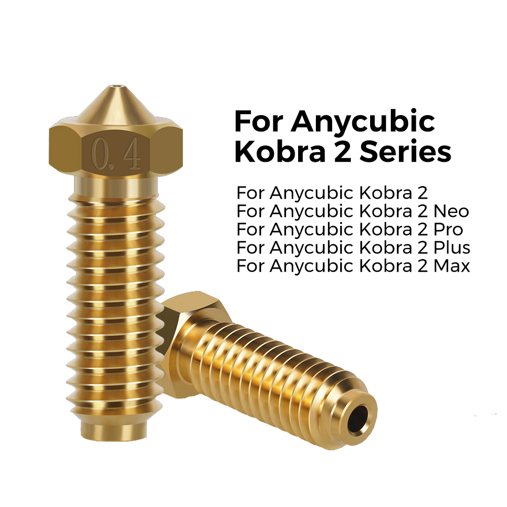 3D Printing Nozzle - 1~10 Pezzi Ugello in Ottone per