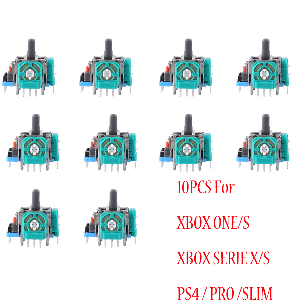 3D Printing Xbox Controller - 10 pz 3D Joystick Analogico Sostituzione