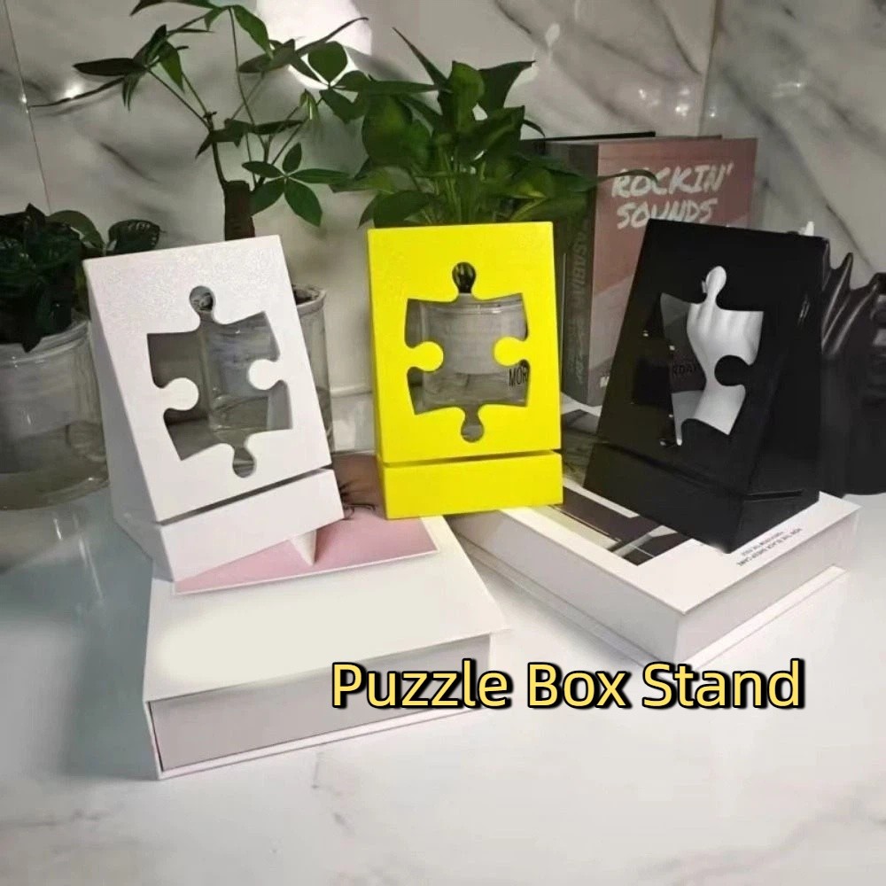 Enclosure 3D Printing - Supporto Creativo per Puzzle 3D Stampati,
