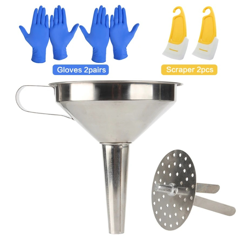 3D Printing Uv Resin - 6 pezzi Kit di strumenti per