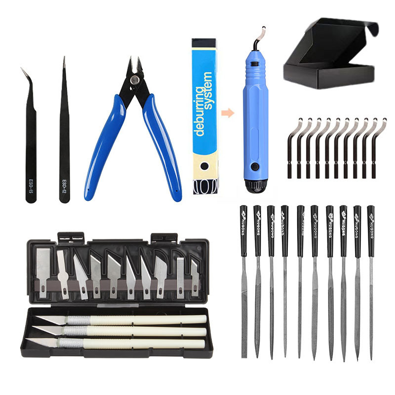 3D Printing Grinder - 38 Pezzi Kit Utensili per Rettifica