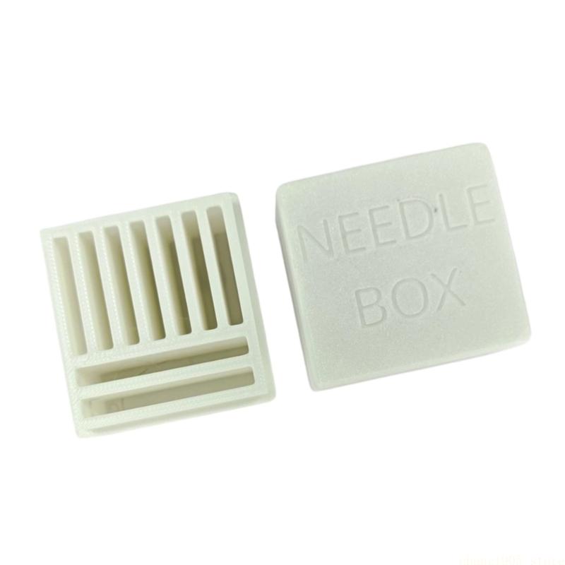 Enclosure 3D Printing - Scatola porta aghi da cucito stampata