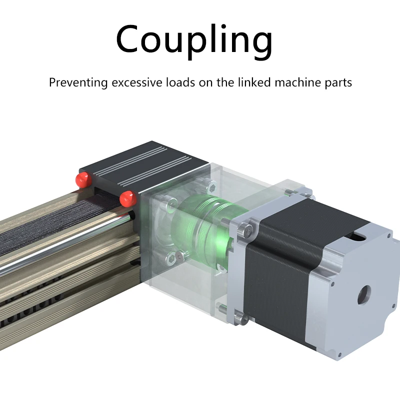 Linear Guide Rail - QRXQ RXP40 Con servomotore da 100
