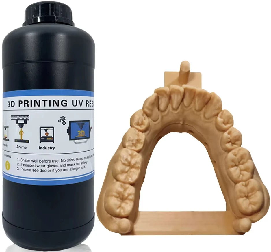 3D Printing Uv Resin - Resine 3D da laboratorio da 500