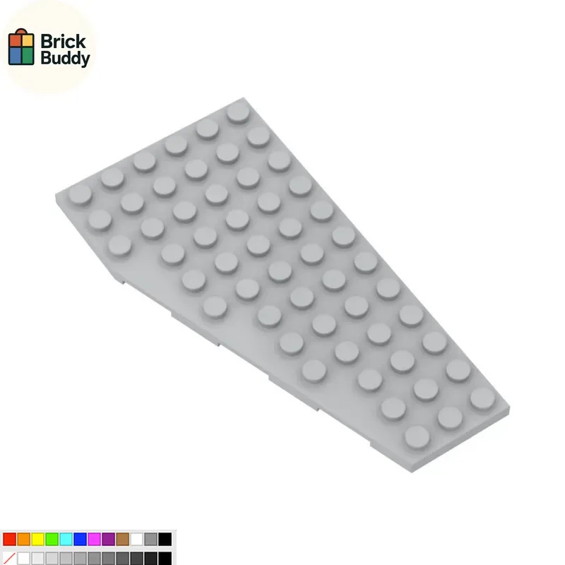 Build Plate - 【50g】Blocchi ad incastro con particelle piccole