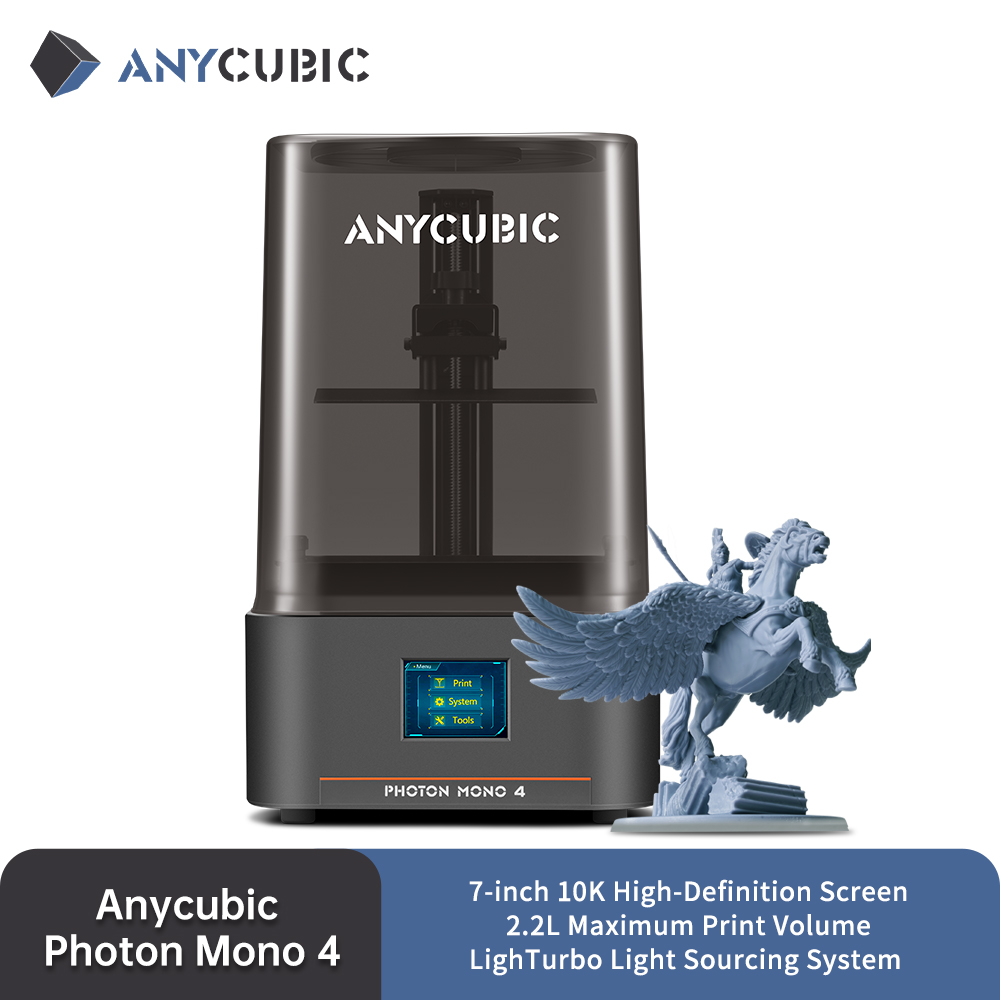3D Printing Uv Resin - ANYCUBIC Photon Mono 4 AE Version