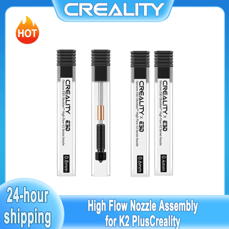 3D Printing Nozzle - Creality Serie K2 Originale E3D Obxidian