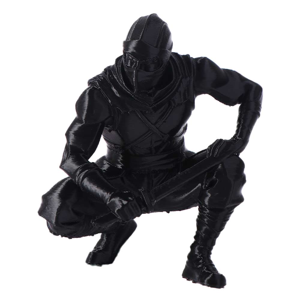 3D Printing Desk - Divertente Ornamento Ninja Warrior, Decorazioni Creative,