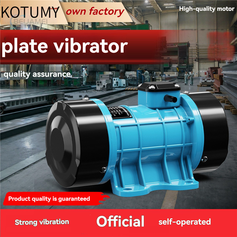 Build Plate - Vibratore a piastra attaccato al motore