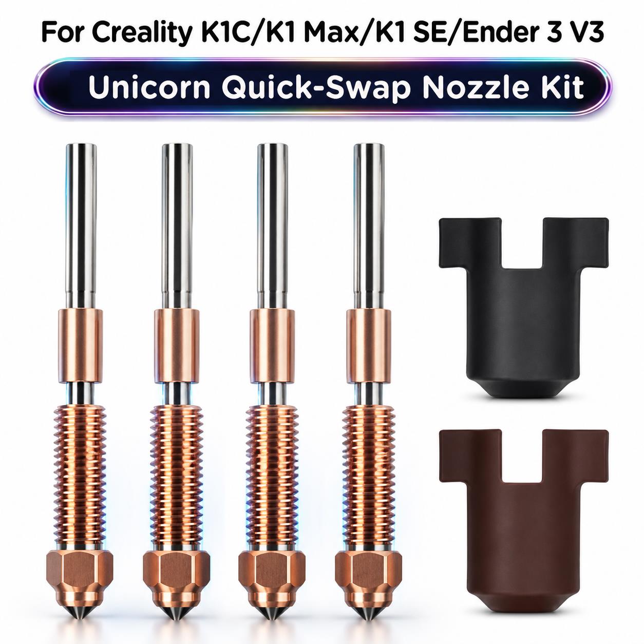 Creality Printer Ender 3 V3 - Ugello per Creality K1C K1 Max