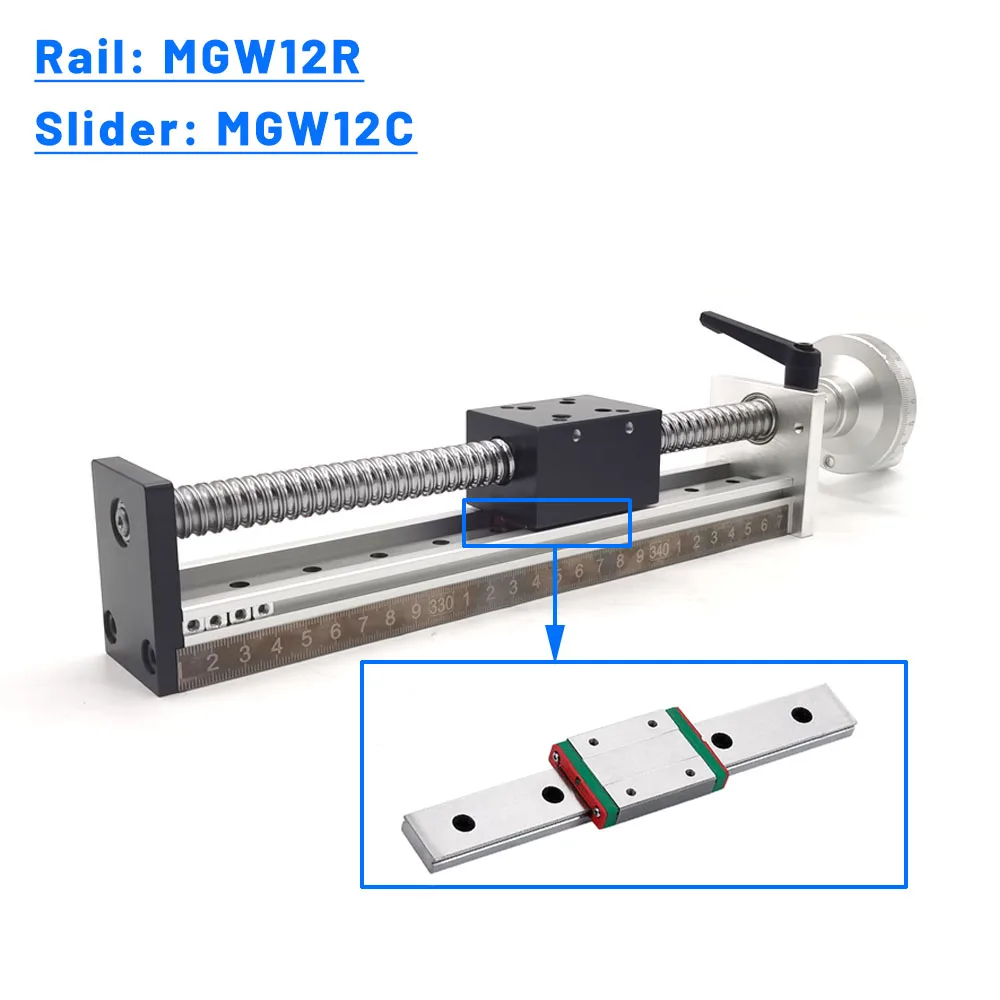 Linear Guide Rail - Tavola scorrevole a movimento lineare con