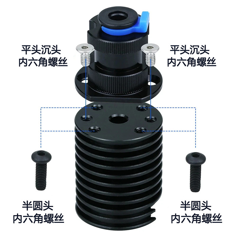 3D Printing Nozzle - Ugello in Ceramica Resistente alle Alte