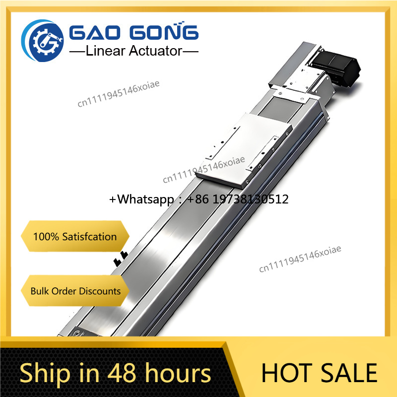 Linear Guide Rail - GAOGONG Attuatore Robotico Lineare in Alluminio