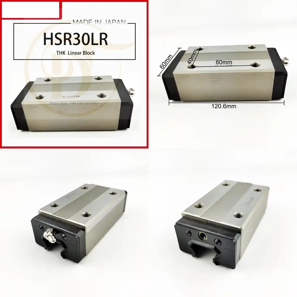 Linear Guide Rail - Blocco Guida Lineare per Unità di