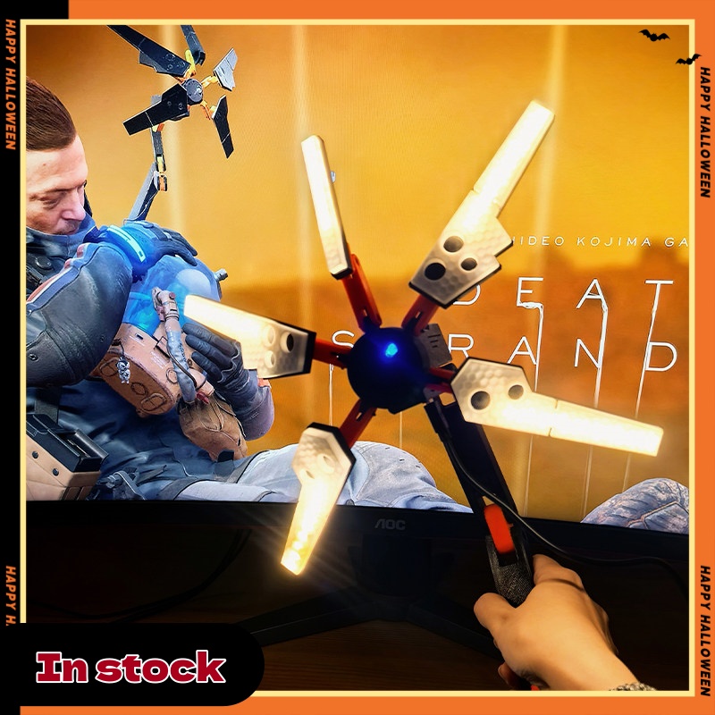 3D Printing Desk - Lampada LED con Scanner Odradek di