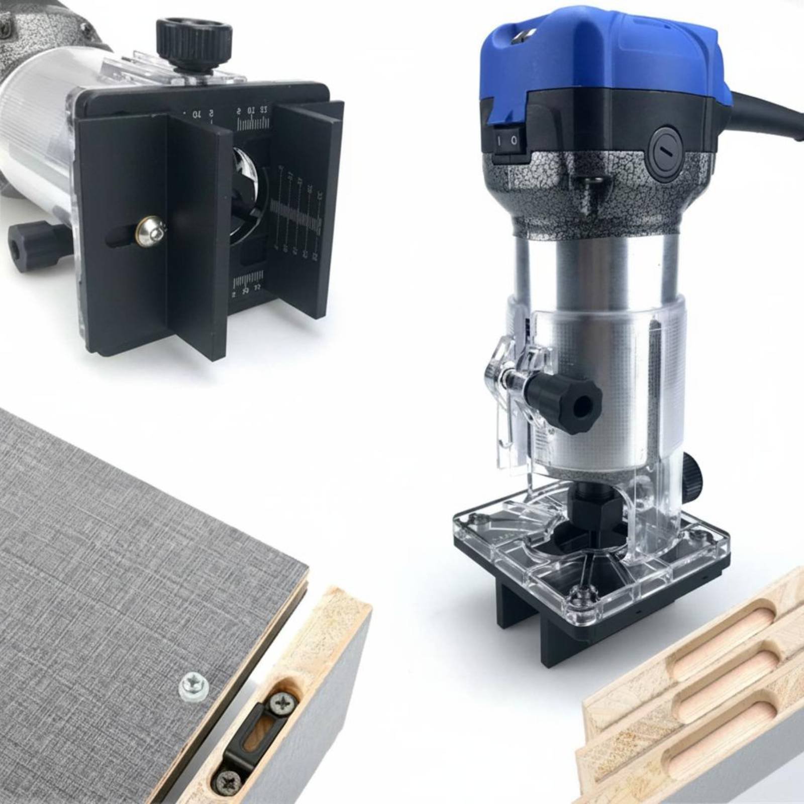 Build Plate - Base per Fresatrice Regolabile da 65