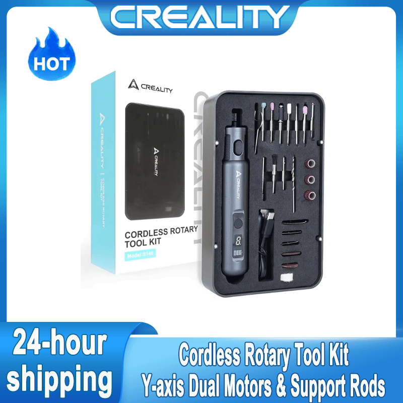 3D Printing Grinder - Utensile Rotante Senza Fili Creality per