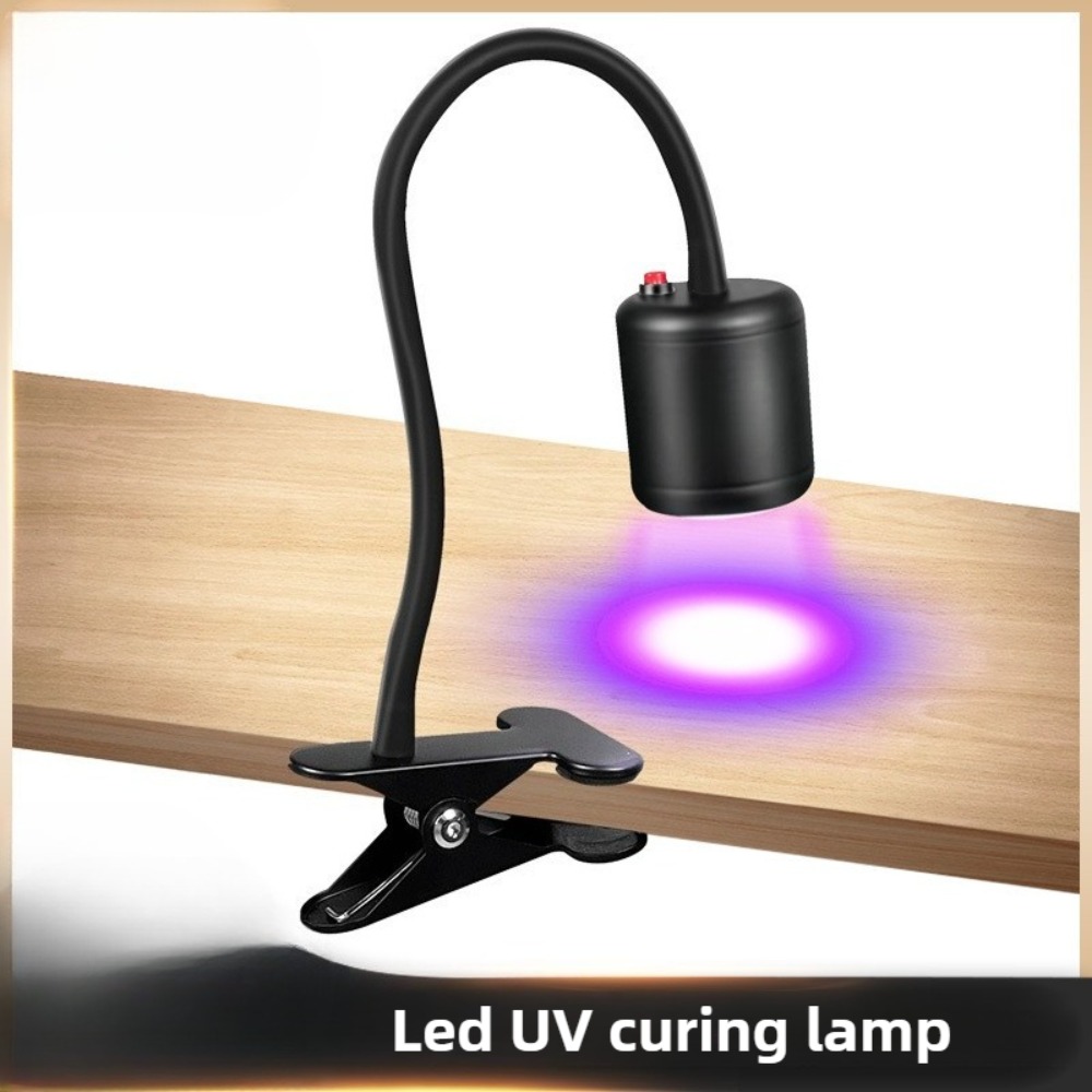 3D Printing Uv Resin - Lampada UV Portatile a Morsetto 18W