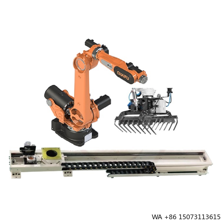 Linear Guide Rail - Braccio Robotico Industriale a 6 Assi