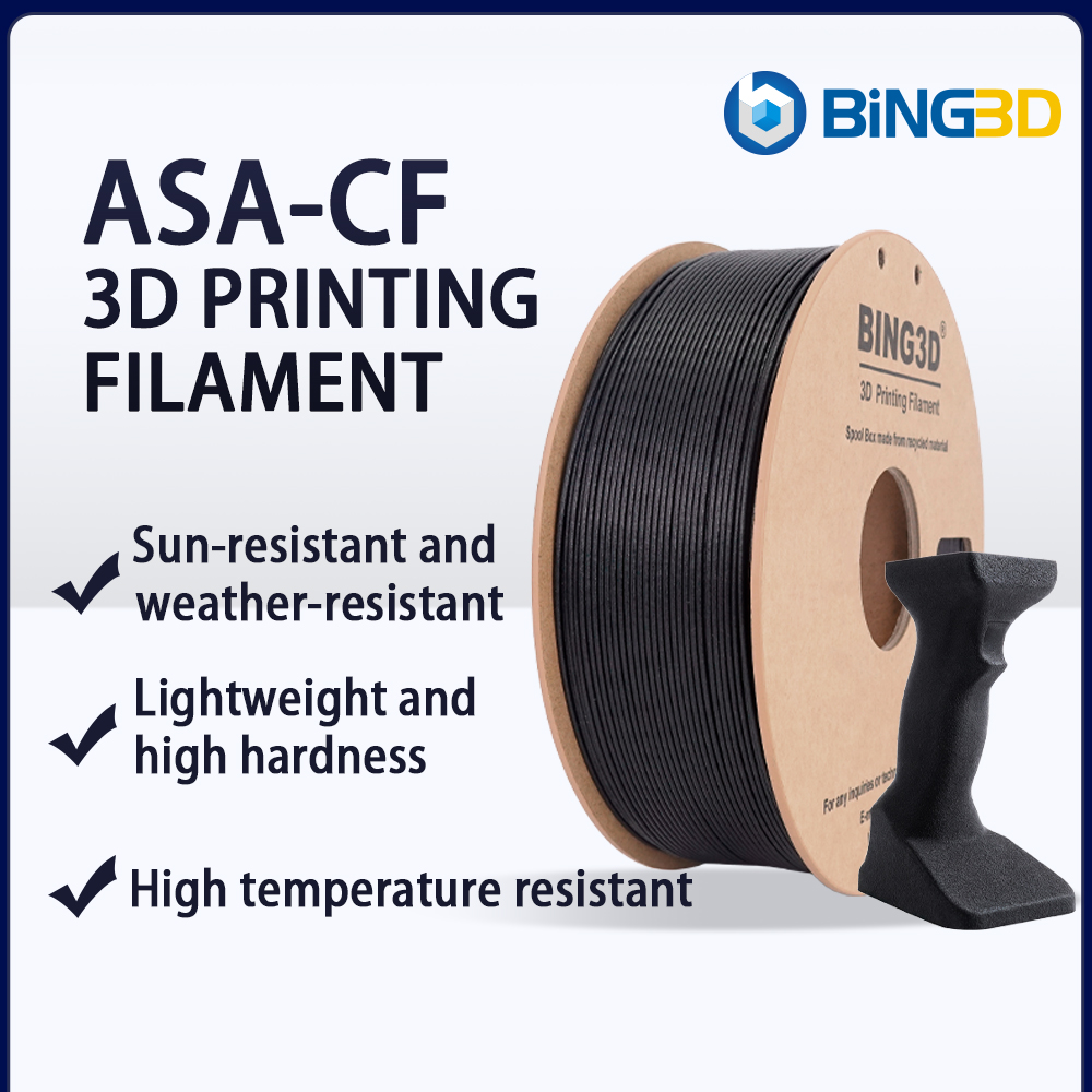 Asa Filament Outdoor - Filamento per stampante 3D rinforzato con
