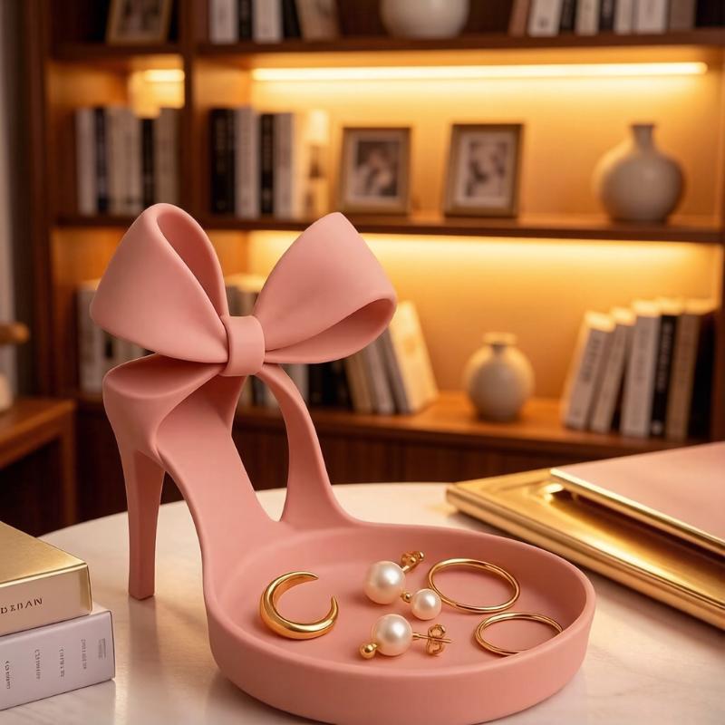 3D Printing Ring Holder - Espositore per Gioielli a Tacco Alto
