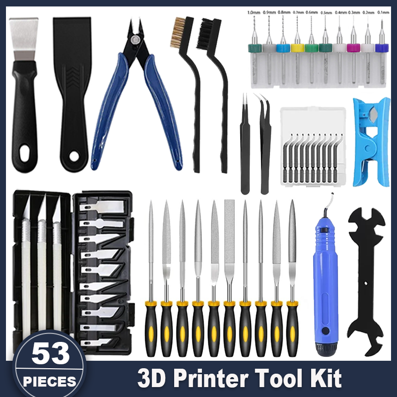 3D Printing Grinder - Kit di strumenti per stampante 3D,