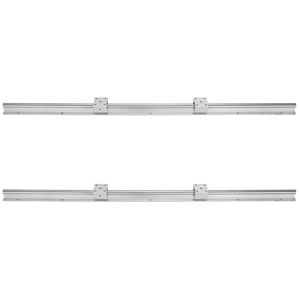 Linear Guide Rail - Guida lineare, binario lineare, 2 pz.