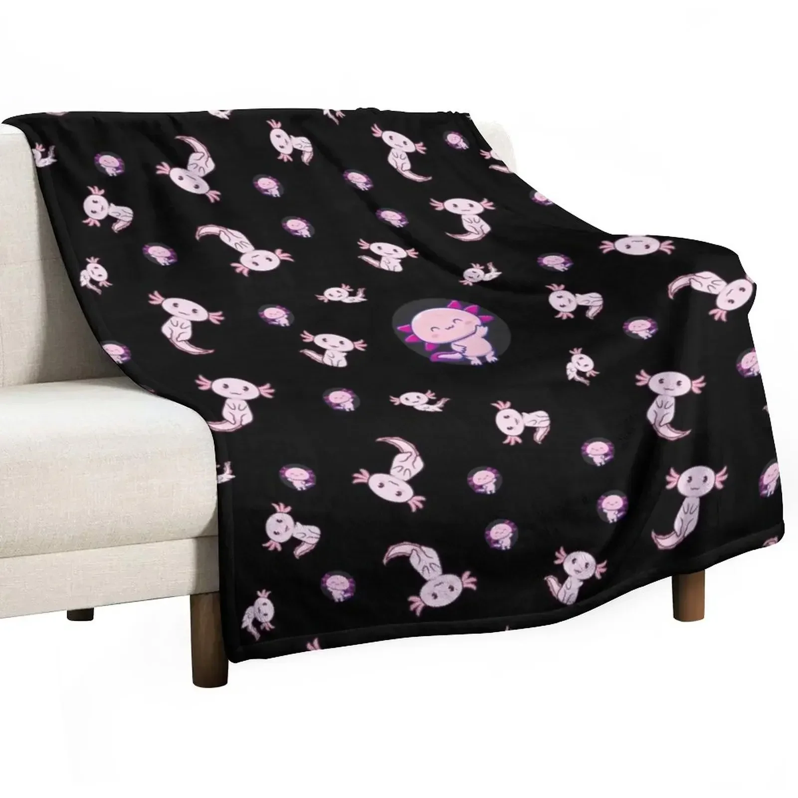 3D Printing Questions - Coperta con stampa di axolotl, Coperta
