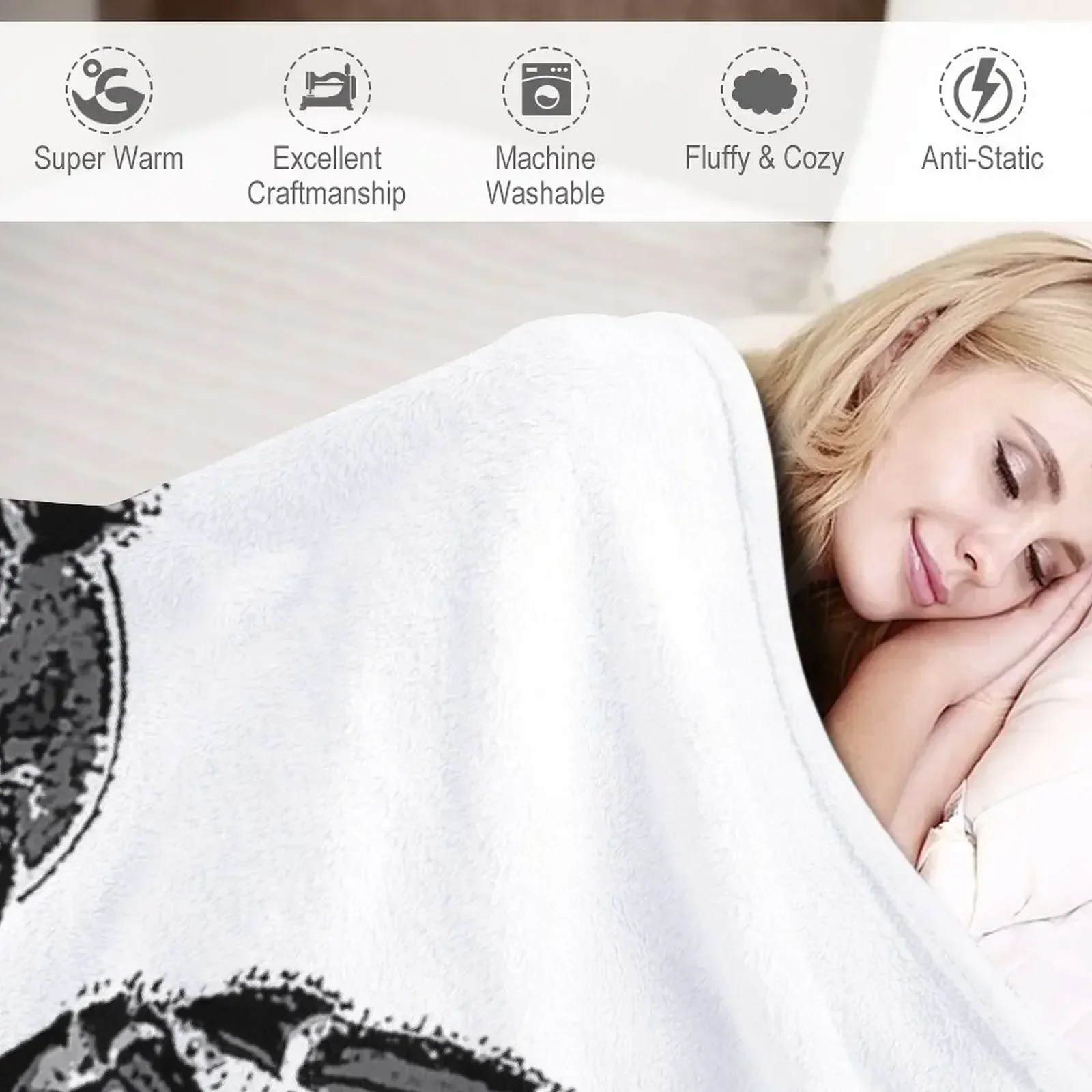 Coperta Decorativa Morbida e L - 3D Printing Web recensione e prezzo