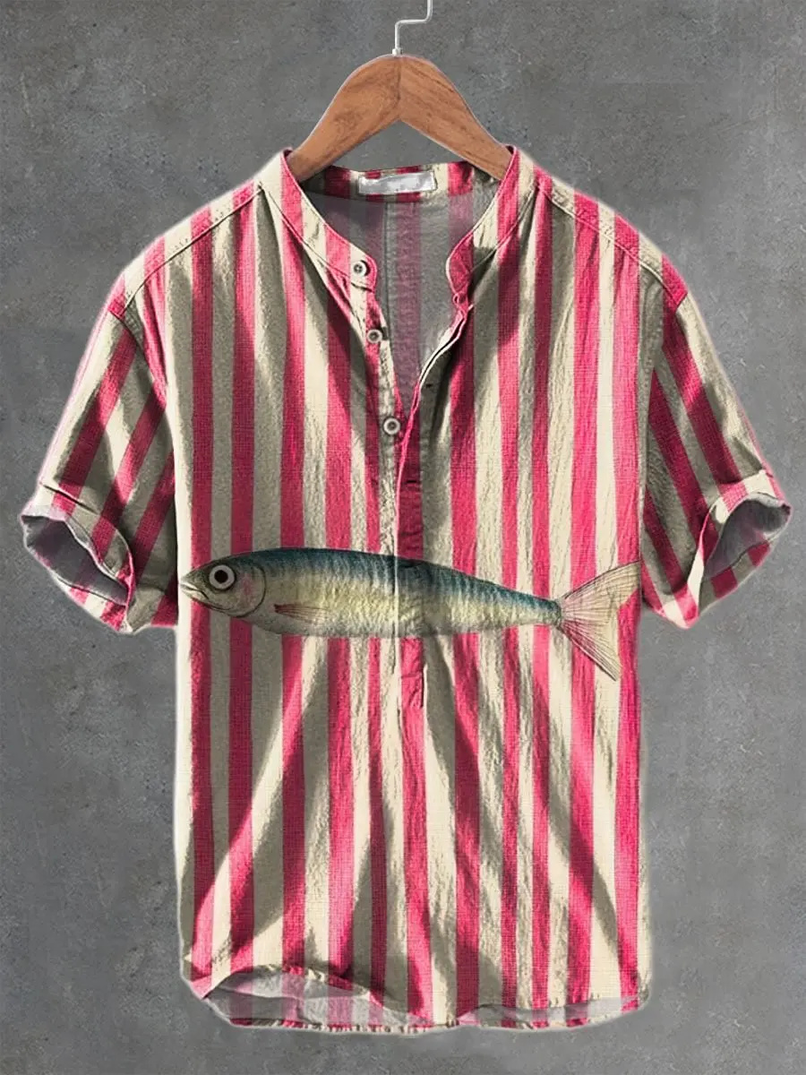 Nuova camicia Henley a maniche - 3D Printing Guitar recensione e prezzo