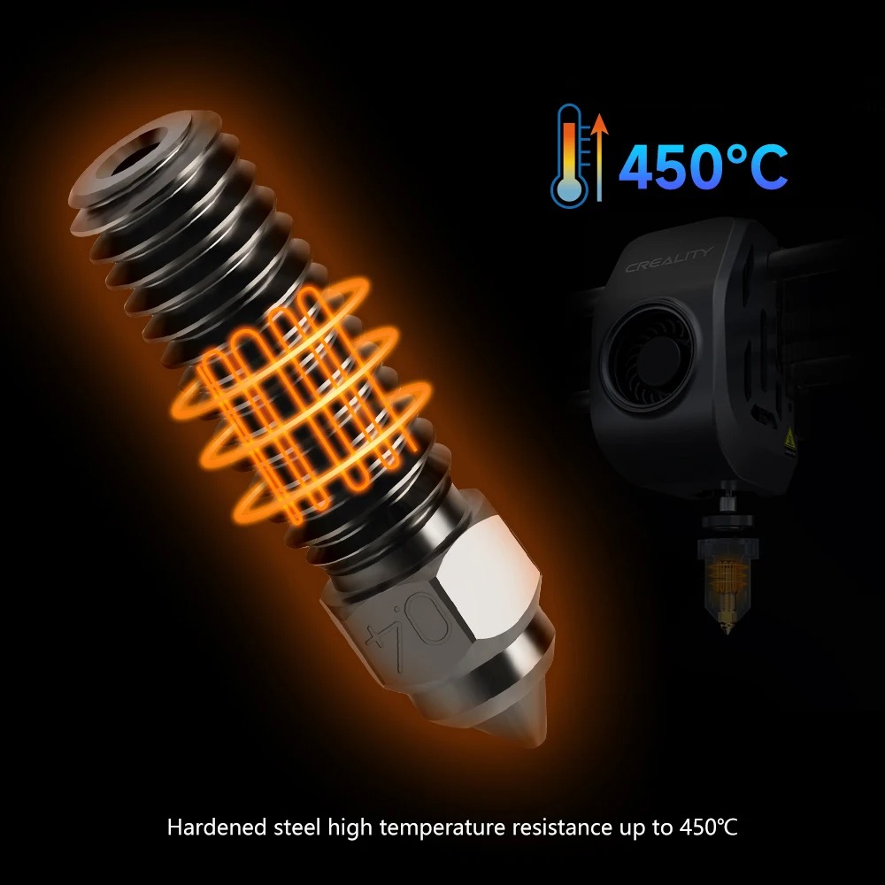 Ugello in acciaio temprato Cre - 3D Printing Nozzle recensione e prezzo