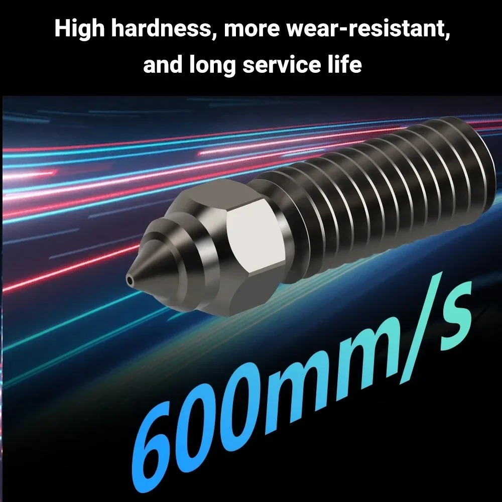 Ugello in acciaio temprato Cre - 3D Printing Nozzle recensione e prezzo