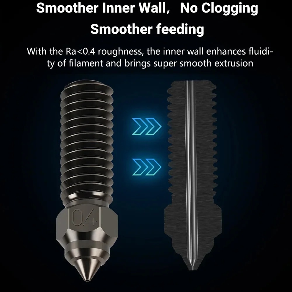 Ugello in acciaio temprato Cre - 3D Printing Nozzle recensione e prezzo