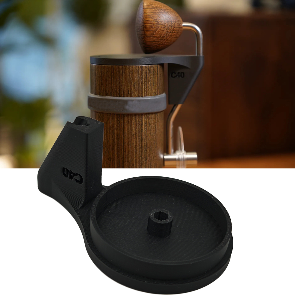 Supporto per manovella per mac - 3D Printing Grinder recensione e prezzo