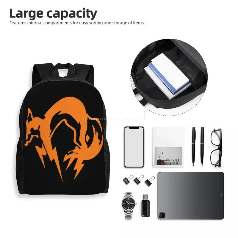 Metal Gear Solid Fox Logo Zain - 3D Printing Youtube Videos recensione e prezzo