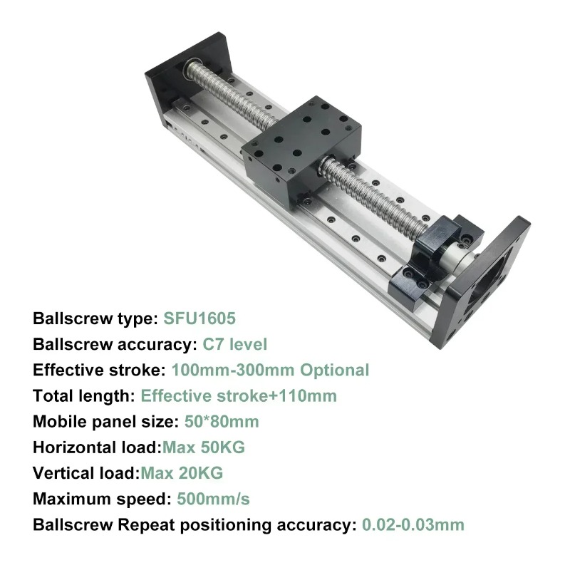【Specializzato】Kit Motore Line - Linear Guide Rail recensione e prezzo
