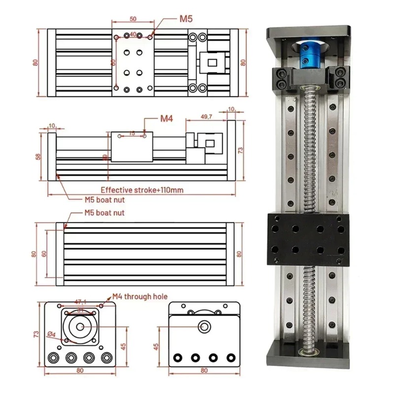 【Specializzato】Kit Motore Line - Linear Guide Rail recensione e prezzo