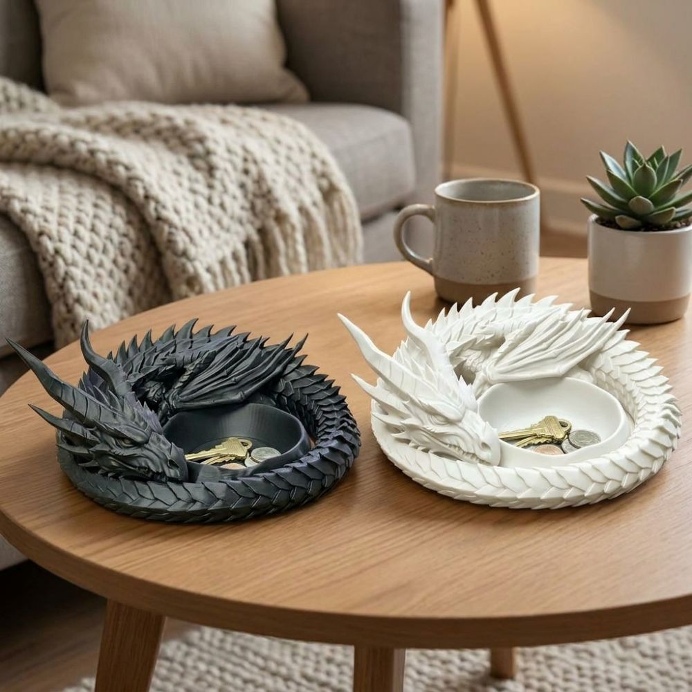 Vassoio Decorativo Creativo in - 3D Printing Ring Holder recensione e prezzo