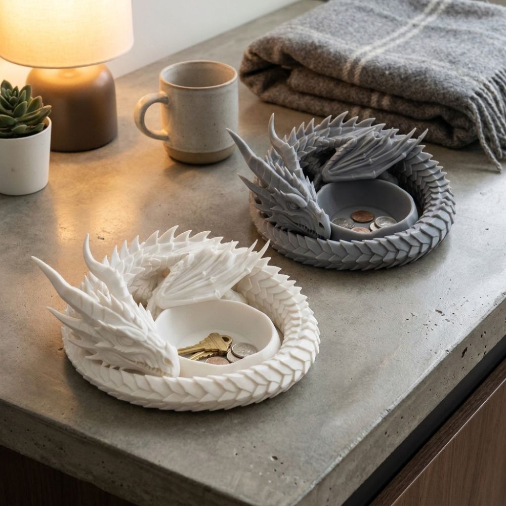 Vassoio Decorativo Creativo in - 3D Printing Ring Holder recensione e prezzo
