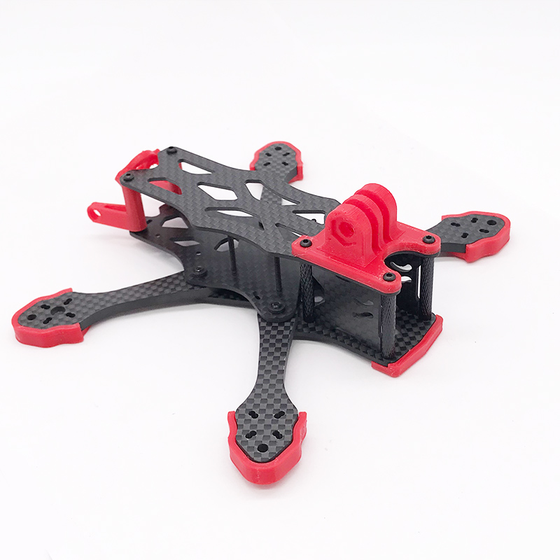 APEX 3 Kit telaio in fibra di  - 3D Printing Drone recensione e prezzo