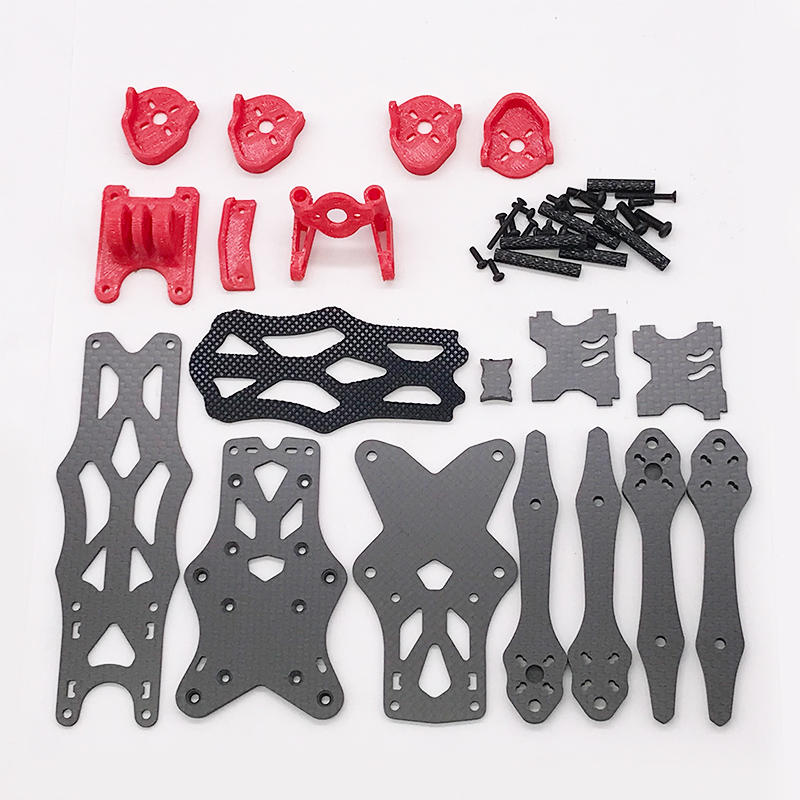APEX 3 Kit telaio in fibra di  - 3D Printing Drone recensione e prezzo