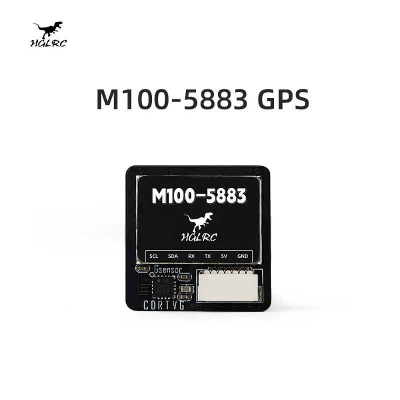 Modulo GPS HGLRC M100 PRO M100 - 3D Printing Drone recensione e prezzo